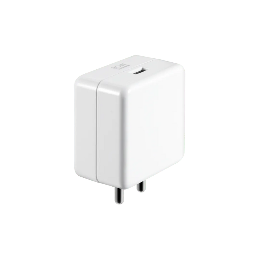 realme SUPERVOOC 80W Power Adapter