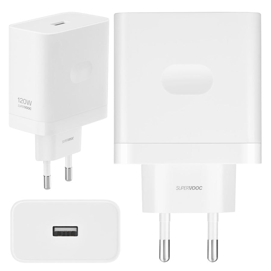 realme SUPERVOOC 120W Power Adapter