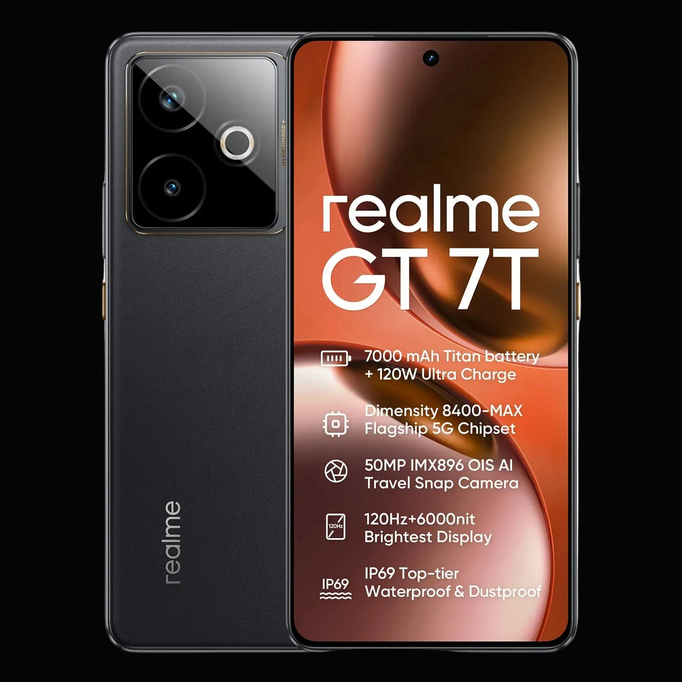 realme GT 7T 5G: AI Performance Flagship with 7000mAh Titan Battery