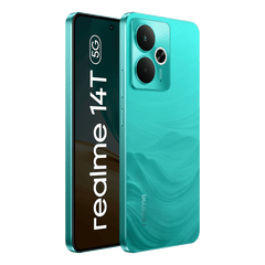 realme 14T 5G: Dimensity 6300, 6000mAh & 120Hz AMOLED eSports Display