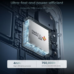 realme 14 5G: Snapdragon 6 Gen 4 & 6000mAh Titan Battery