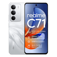 realme C71 5G: Ultra Slim, 45W Fast Charge & Military-Grade Durability