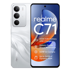 realme C71 5G: Ultra Slim, 45W Fast Charge & Military-Grade Durability