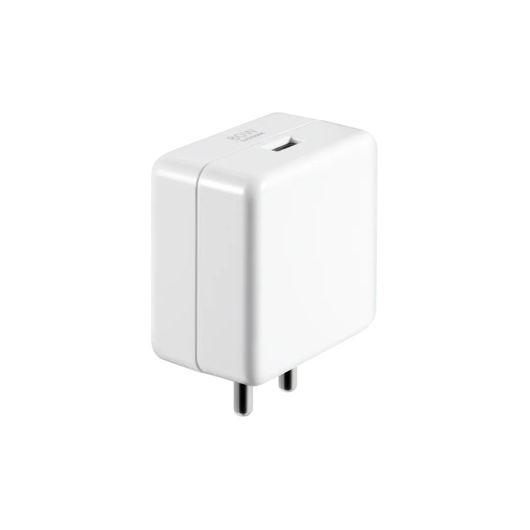 realme SUPERVOOC 80W Power Adapter