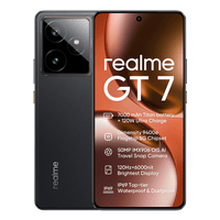 realme GT7 5G smartphone :  Ultimate AI Performance Flagship with 7000mAh Titan Battery