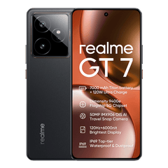 realme GT7 5G smartphone :  Ultimate AI Performance Flagship with 7000mAh Titan Battery