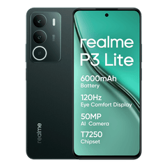 realme P3 Lite:  6300mAh Battery & 120Hz Eye Comfort 5G Phone
